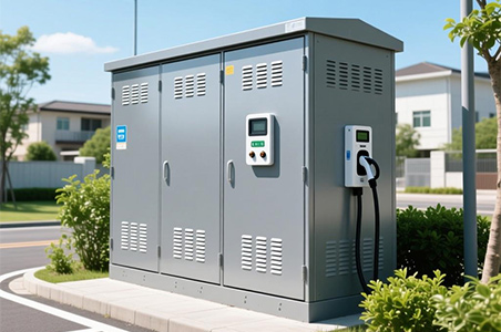宜兴充电桩箱式变电站