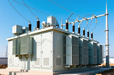 宜兴35kv大型箱式变电站